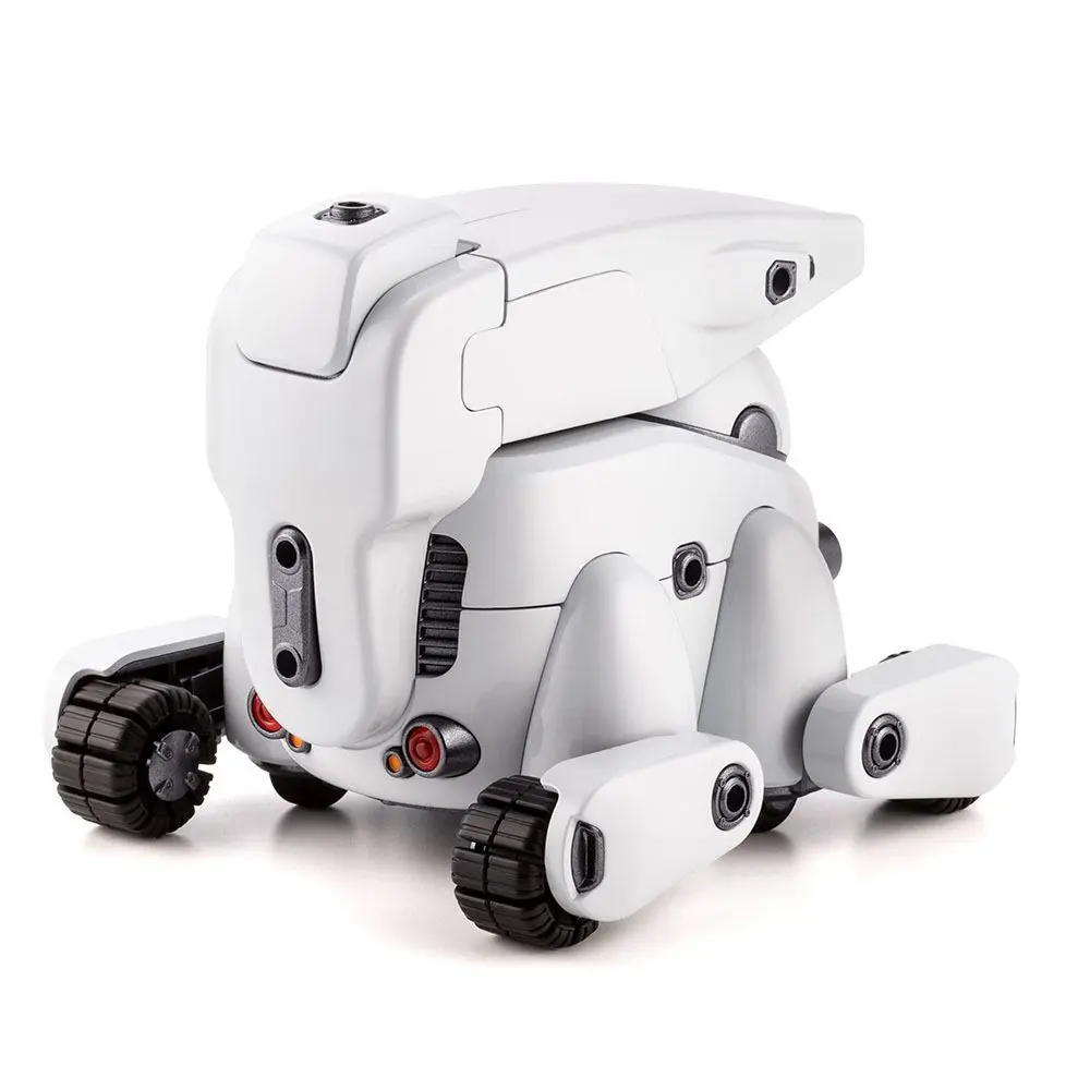 Maruttoys Plastic Model Kit 1/12 Tamotu Pro (Cool White Version) 8 cm product photo
