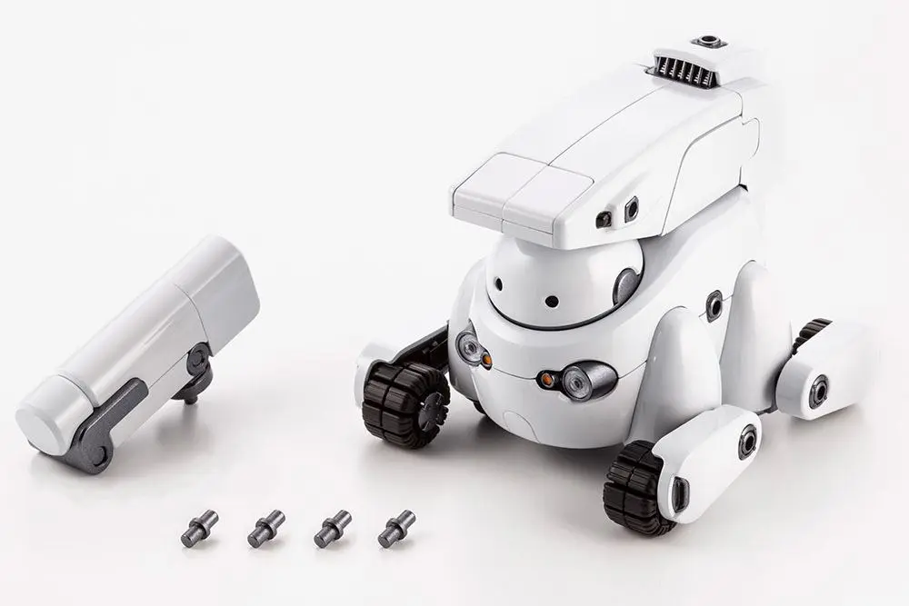 Maruttoys Plastic Model Kit 1/12 Tamotu Pro (Cool White Version) 8 cm product photo