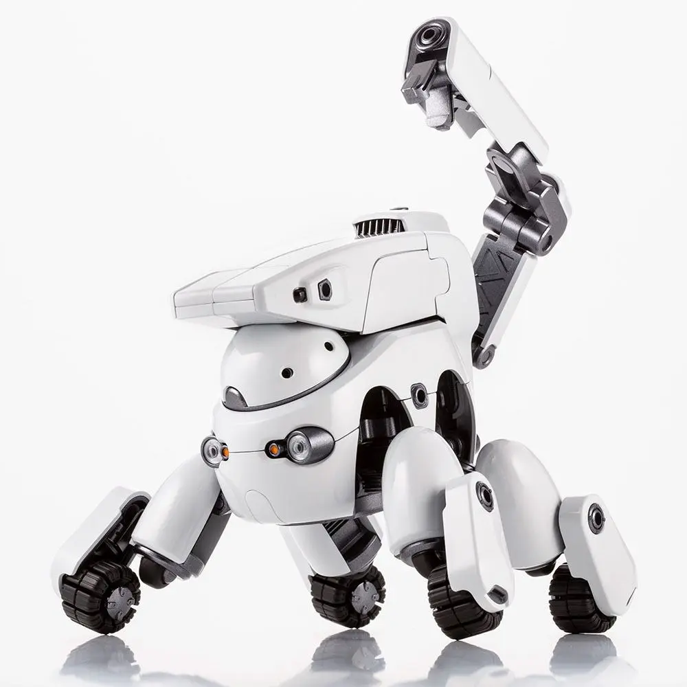 Maruttoys Plastic Model Kit 1/12 Tamotu Pro (Cool White Version) 8 cm product photo