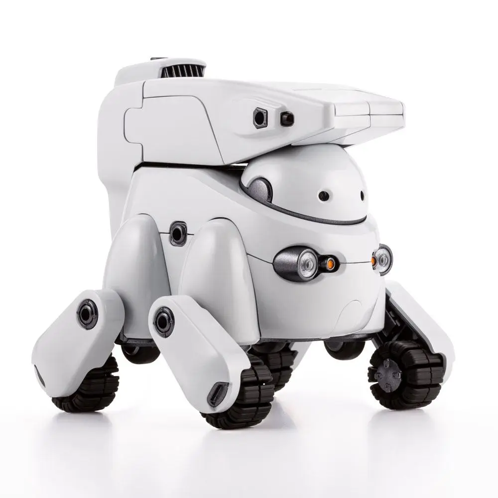 Maruttoys Plastic Model Kit 1/12 Tamotu Pro (Cool White Version) 8 cm product photo