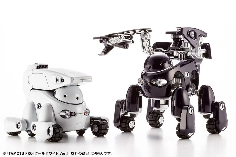 Maruttoys Plastic Model Kit 1/12 Tamotu Pro (Cool White Version) 8 cm product photo
