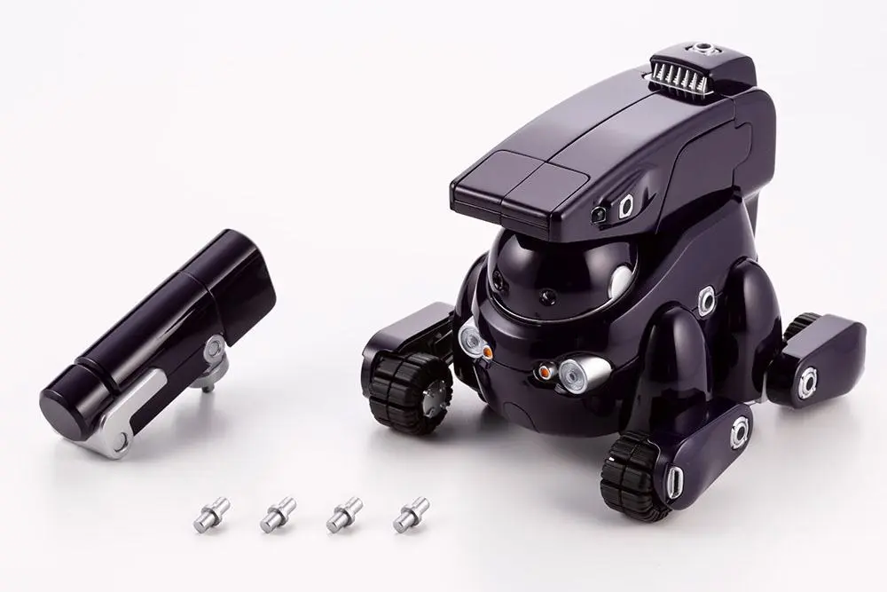 Maruttoys Plastic Model Kit 1/12 Tamotu Pro (Midnight Blue White Version) 8 cm product photo