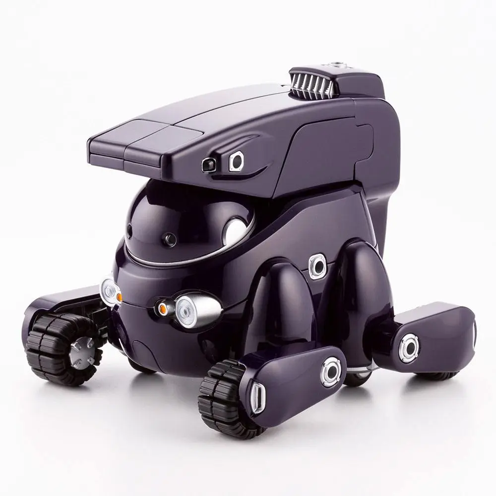 Maruttoys Plastic Model Kit 1/12 Tamotu Pro (Midnight Blue White Version) 8 cm product photo