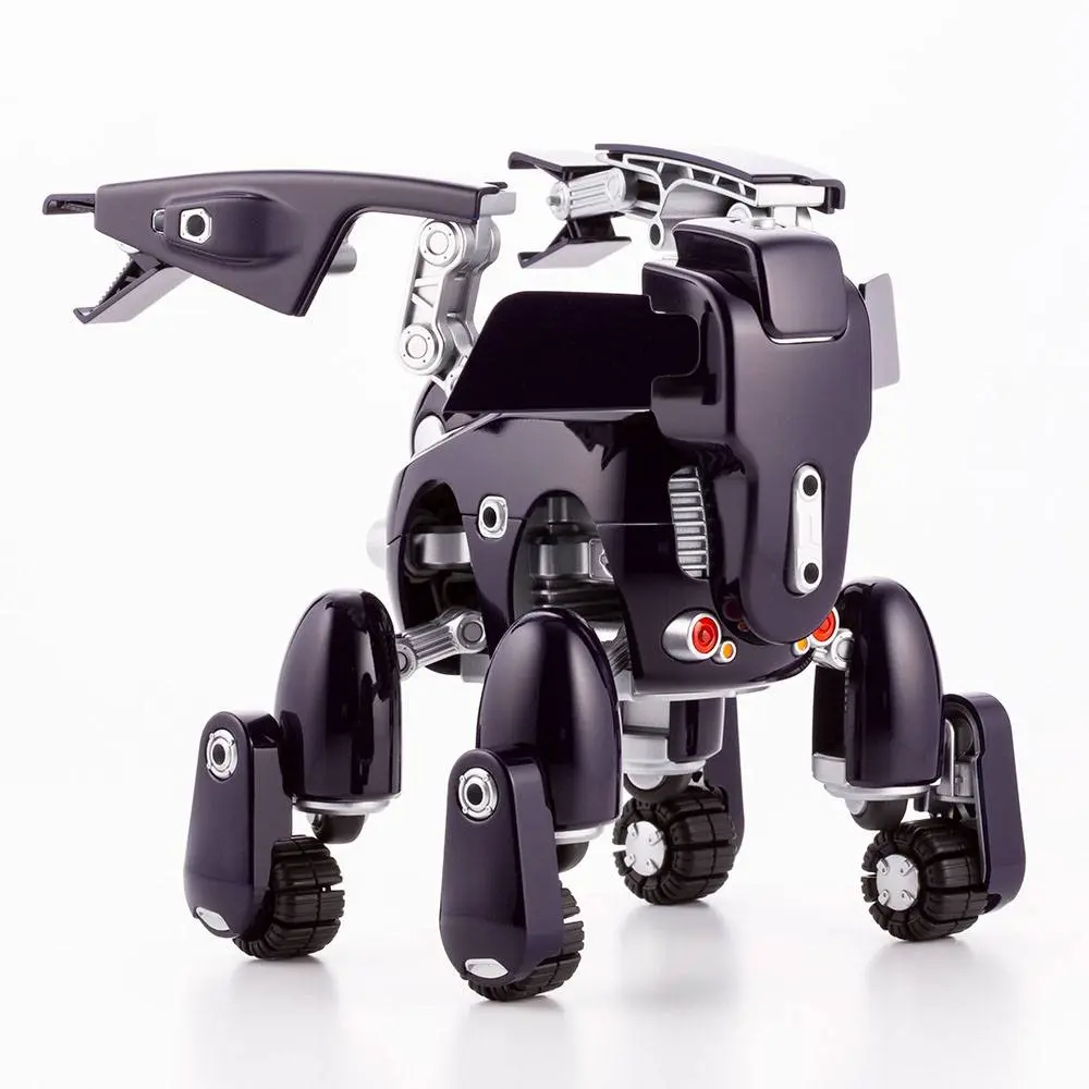 Maruttoys Plastic Model Kit 1/12 Tamotu Pro (Midnight Blue White Version) 8 cm product photo