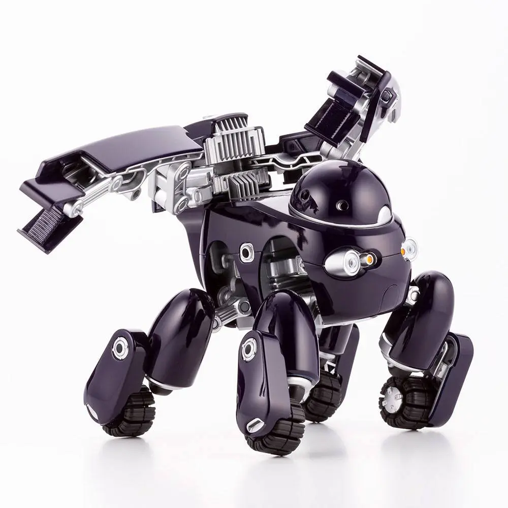 Maruttoys Plastic Model Kit 1/12 Tamotu Pro (Midnight Blue White Version) 8 cm product photo
