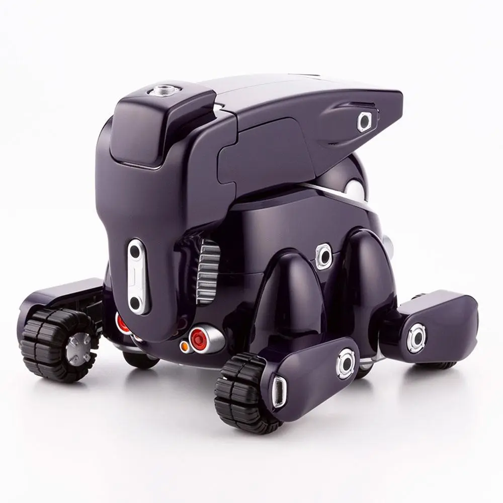 Maruttoys Plastic Model Kit 1/12 Tamotu Pro (Midnight Blue White Version) 8 cm product photo