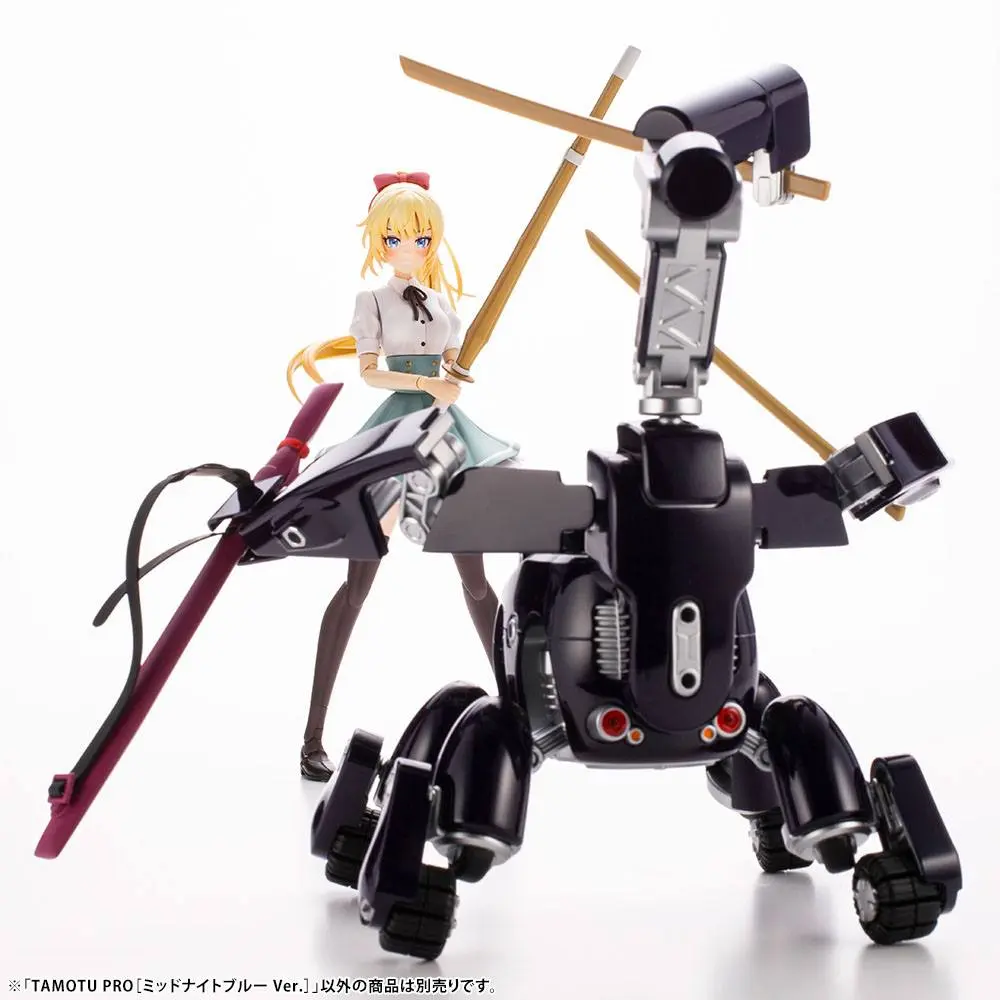 Maruttoys Plastic Model Kit 1/12 Tamotu Pro (Midnight Blue White Version) 8 cm product photo