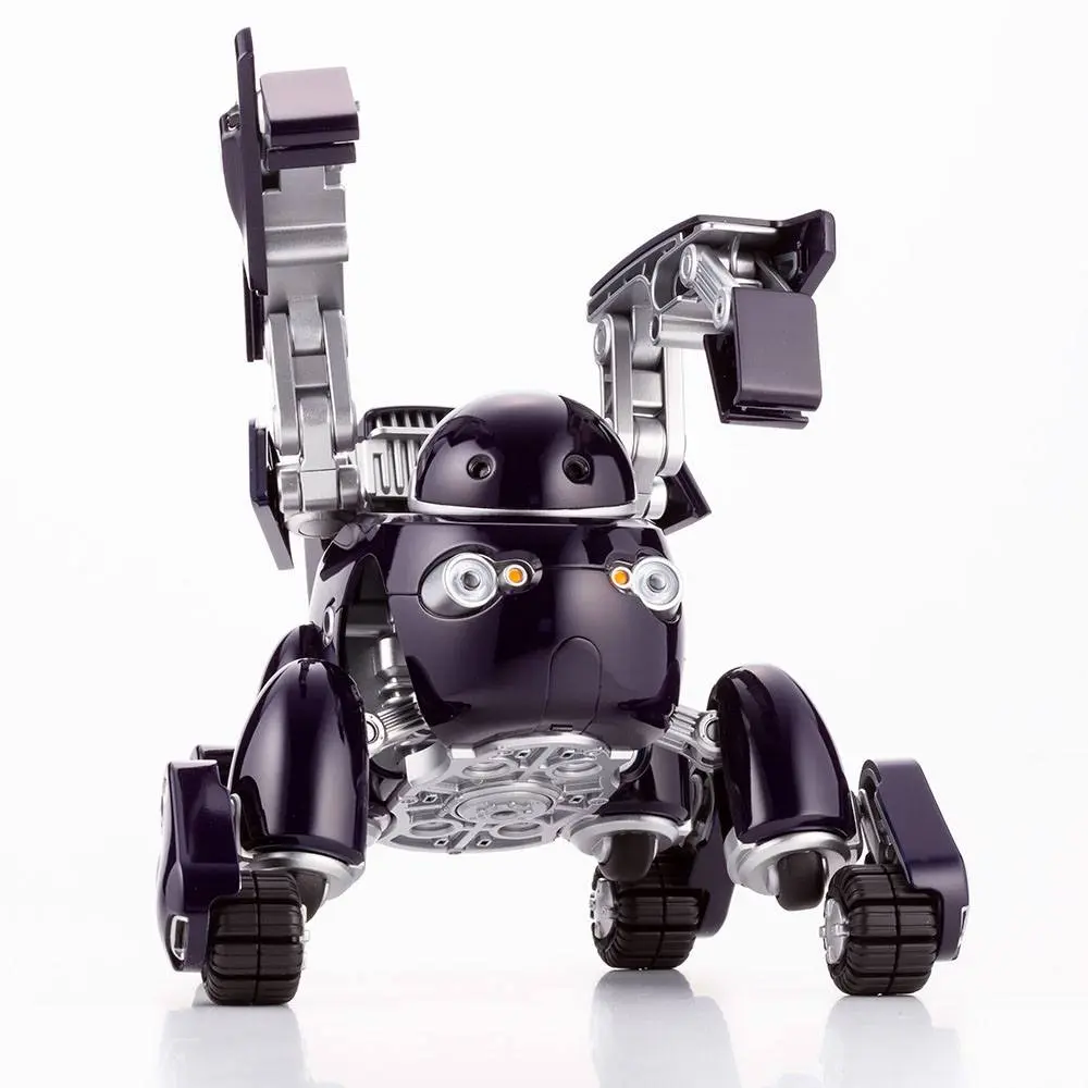 Maruttoys Plastic Model Kit 1/12 Tamotu Pro (Midnight Blue White Version) 8 cm product photo