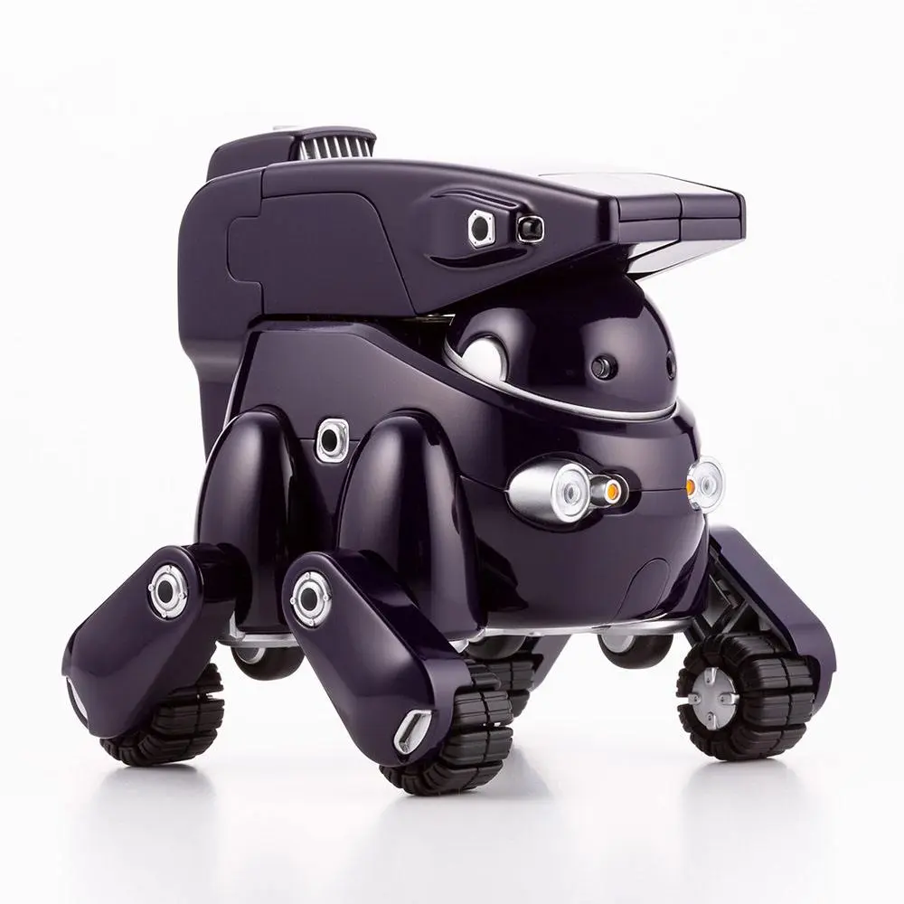 Maruttoys Plastic Model Kit 1/12 Tamotu Pro (Midnight Blue White Version) 8 cm product photo