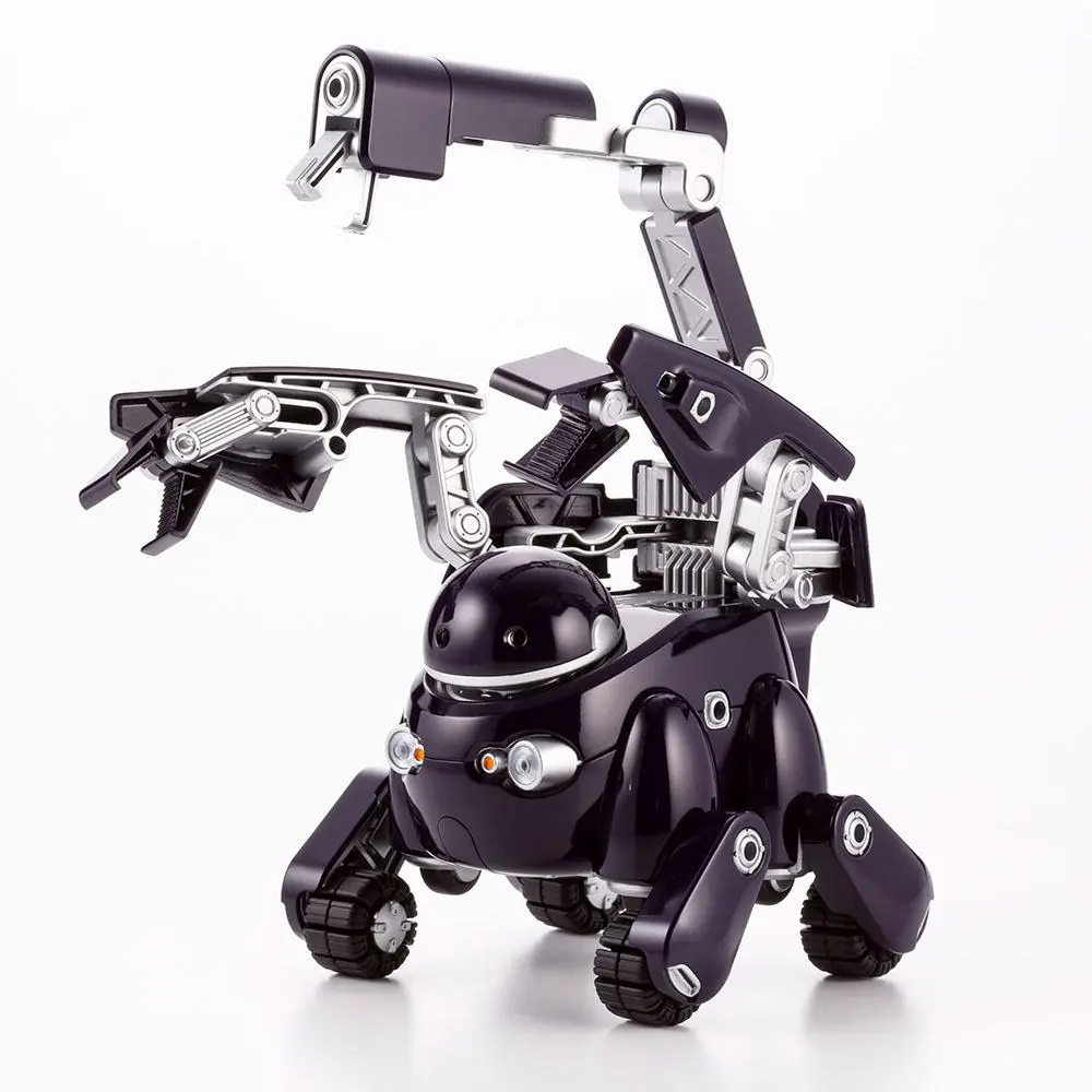 Maruttoys Plastic Model Kit 1/12 Tamotu Pro (Midnight Blue White Version) 8 cm product photo
