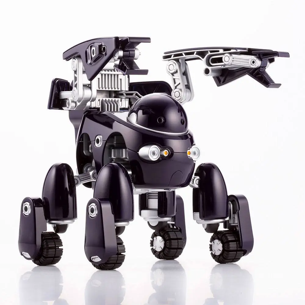 Maruttoys Plastic Model Kit 1/12 Tamotu Pro (Midnight Blue White Version) 8 cm product photo