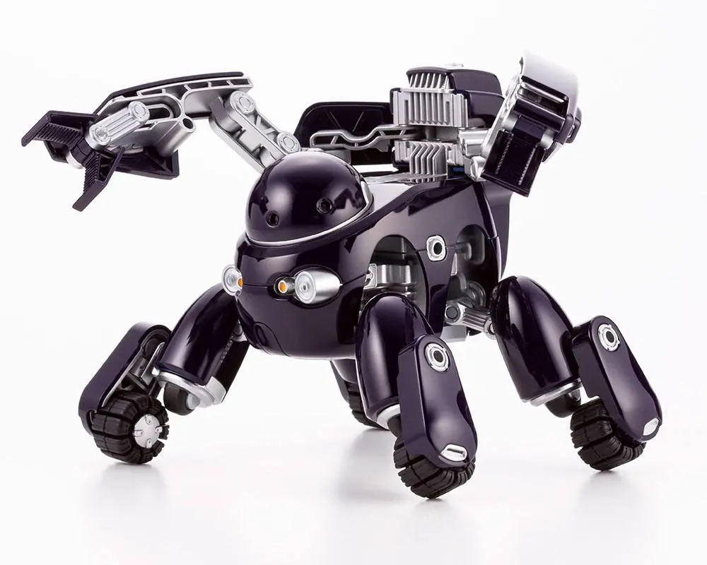 Maruttoys Plastic Model Kit 1/12 Tamotu Pro (Midnight Blue White Version) 8 cm product photo