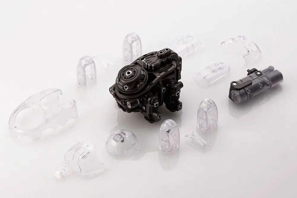Maruttoys Plastic Model Kit 1/12 Tamotu (Skeleton Version) 8 cm product photo