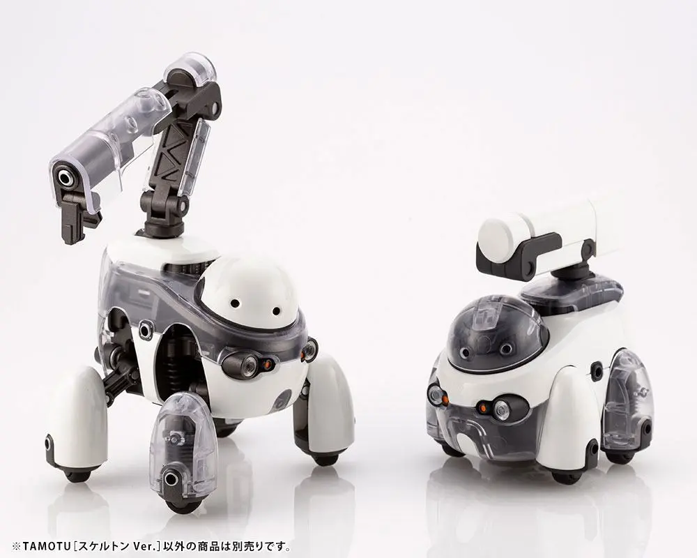 Maruttoys Plastic Model Kit 1/12 Tamotu (Skeleton Version) 8 cm product photo