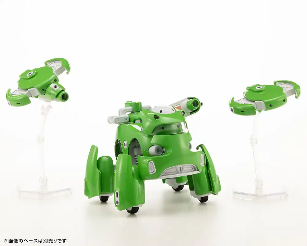 Maruttoys Plastic Model Kit 1/12 Tamotu Type-S (Green Ver.) 9 cm termékfotó