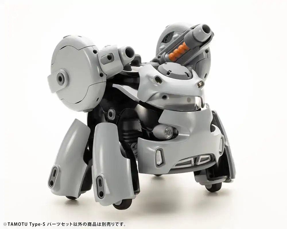 Maruttoys Plastic Model Kit 1/12 Tamotu Type-S Parts Set product photo