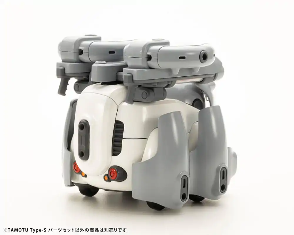 Maruttoys Plastic Model Kit 1/12 Tamotu Type-S Parts Set product photo