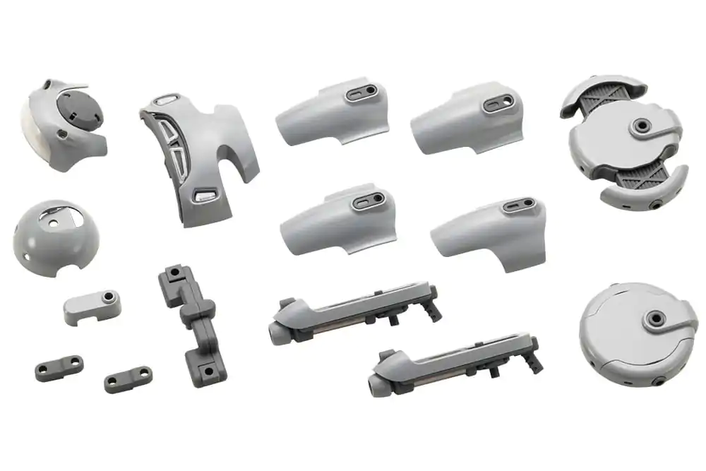 Maruttoys Plastic Model Kit 1/12 Tamotu Type-S Parts Set product photo