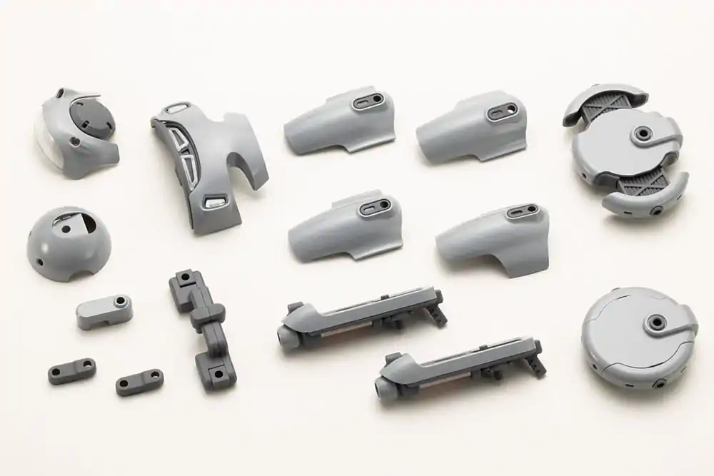 Maruttoys Plastic Model Kit 1/12 Tamotu Type-S Parts Set product photo