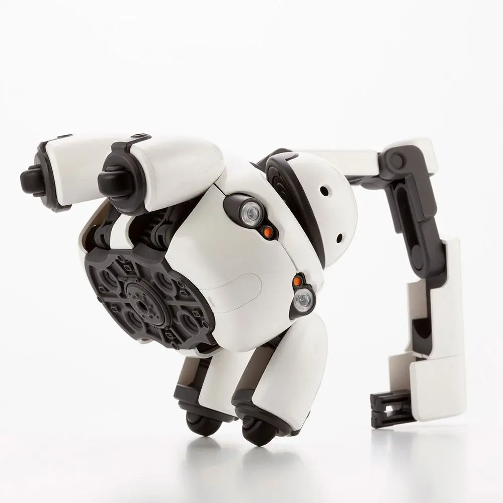 Maruttoys Plastic Model Kit 1/12 Tamotu (White Version) 8 cm product photo
