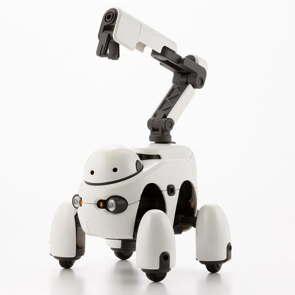 Maruttoys Plastic Model Kit 1/12 Tamotu (White Version) 8 cm product photo