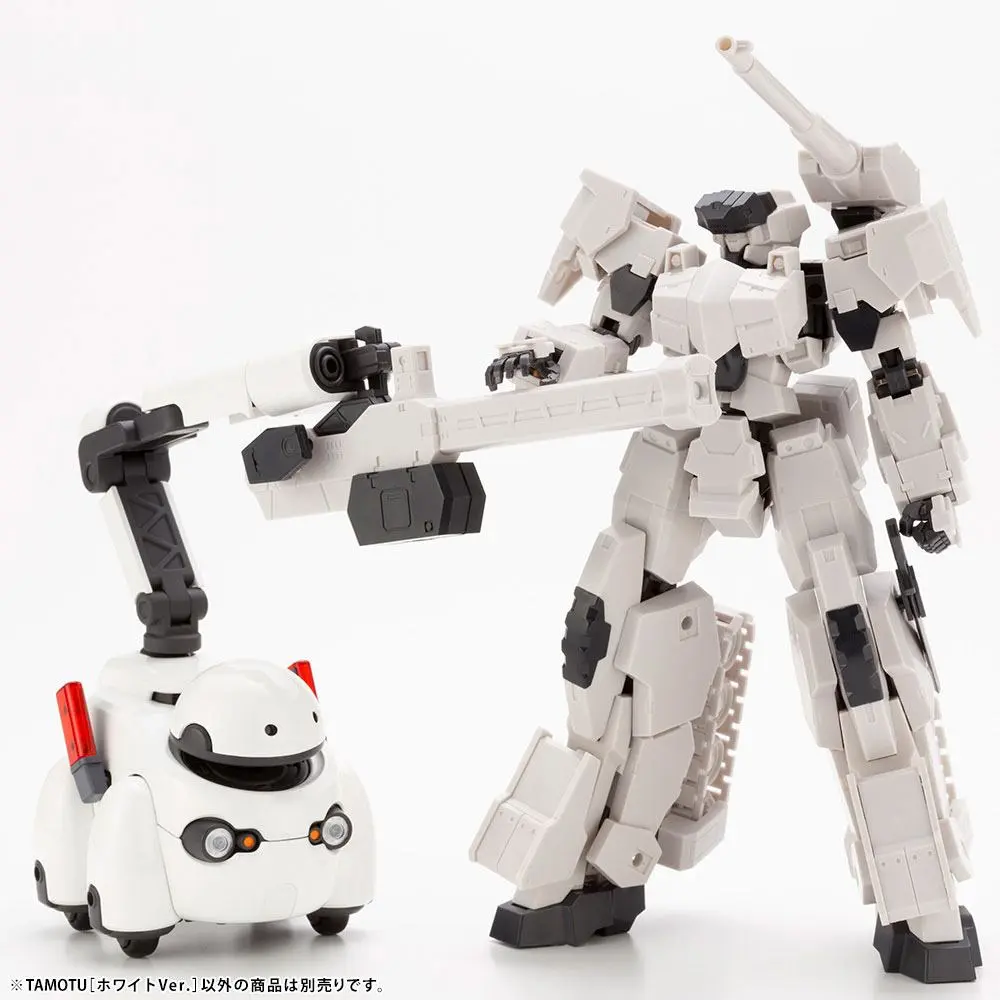 Maruttoys Plastic Model Kit 1/12 Tamotu (White Version) 8 cm product photo