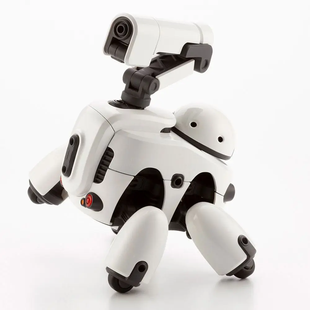 Maruttoys Plastic Model Kit 1/12 Tamotu (White Version) 8 cm product photo