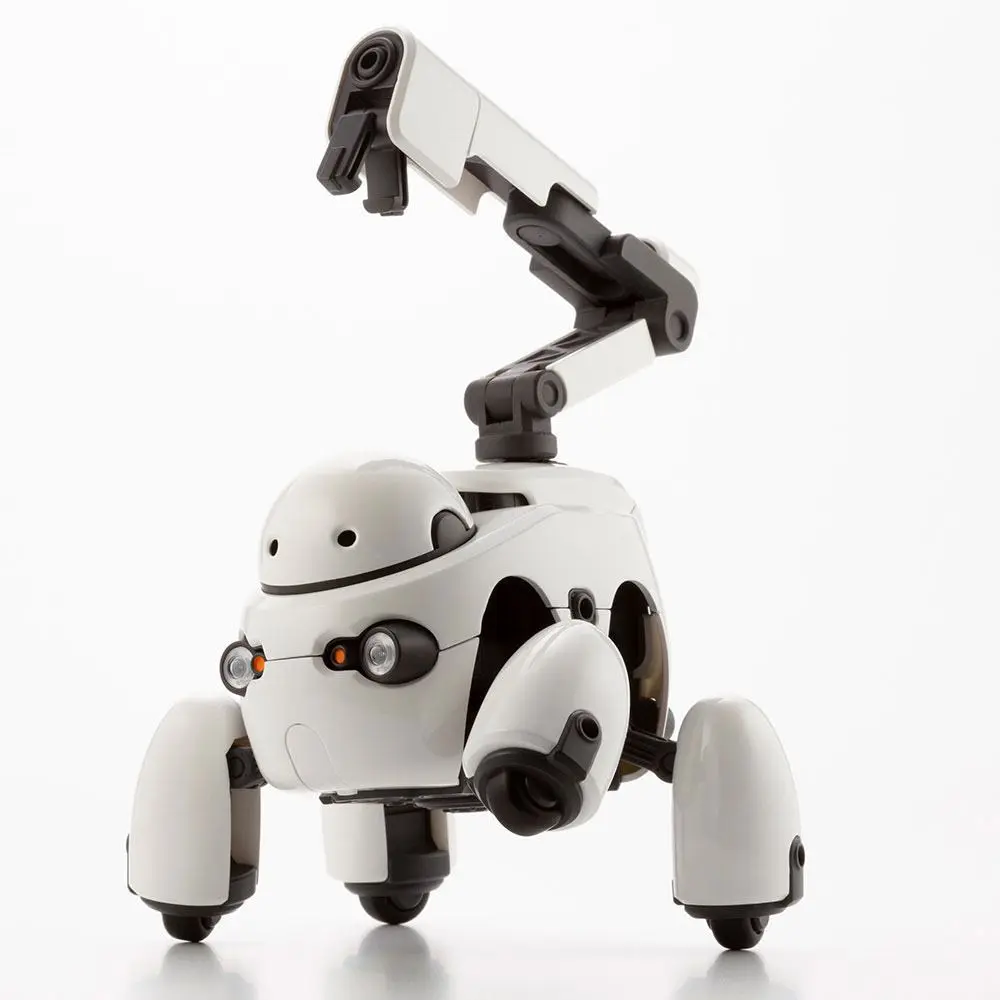 Maruttoys Plastic Model Kit 1/12 Tamotu (White Version) 8 cm product photo