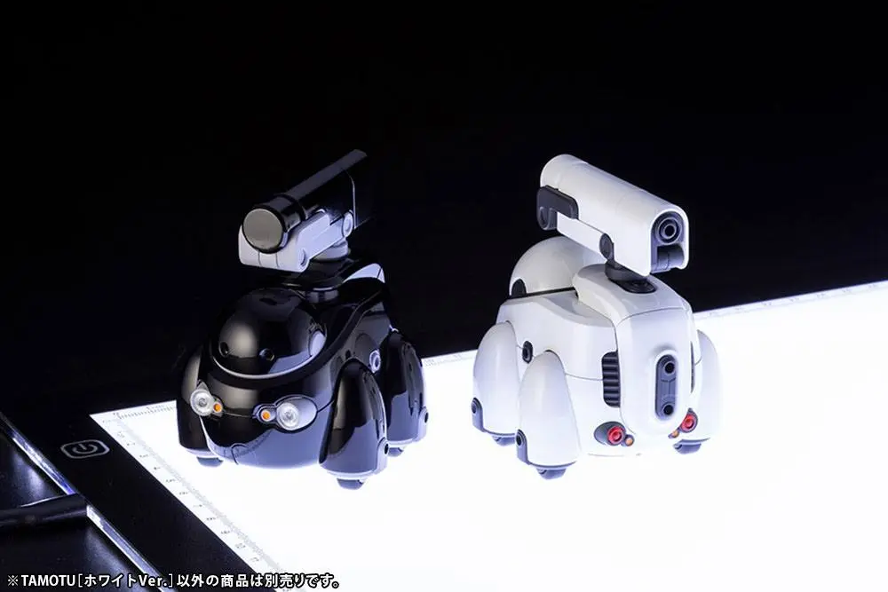 Maruttoys Plastic Model Kit 1/12 Tamotu (White Version) 8 cm product photo