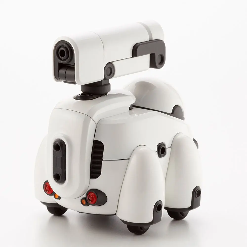 Maruttoys Plastic Model Kit 1/12 Tamotu (White Version) 8 cm product photo