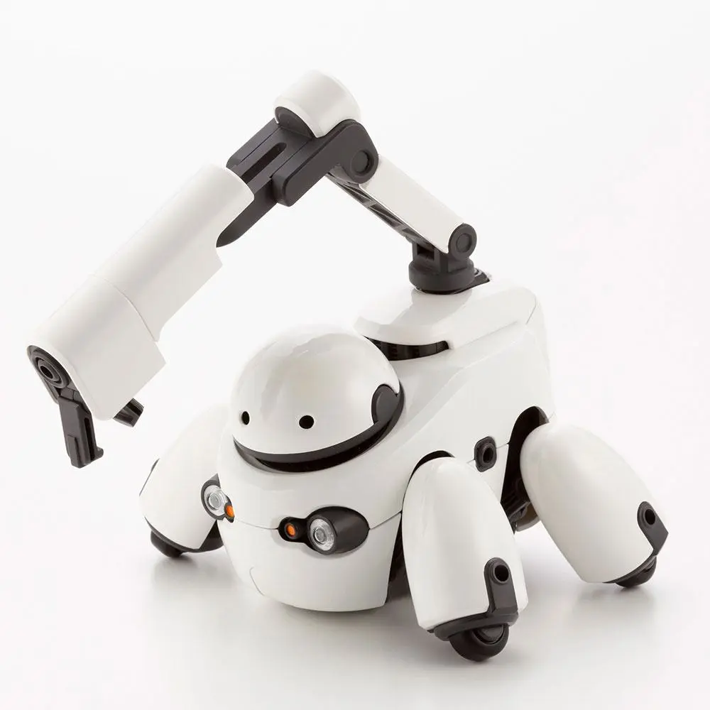 Maruttoys Plastic Model Kit 1/12 Tamotu (White Version) 8 cm product photo