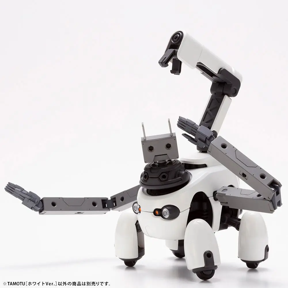 Maruttoys Plastic Model Kit 1/12 Tamotu (White Version) 8 cm product photo
