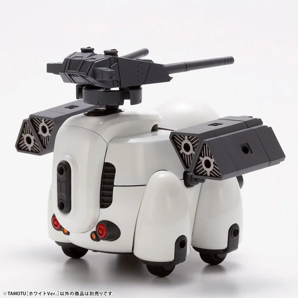 Maruttoys Plastic Model Kit 1/12 Tamotu (White Version) 8 cm product photo
