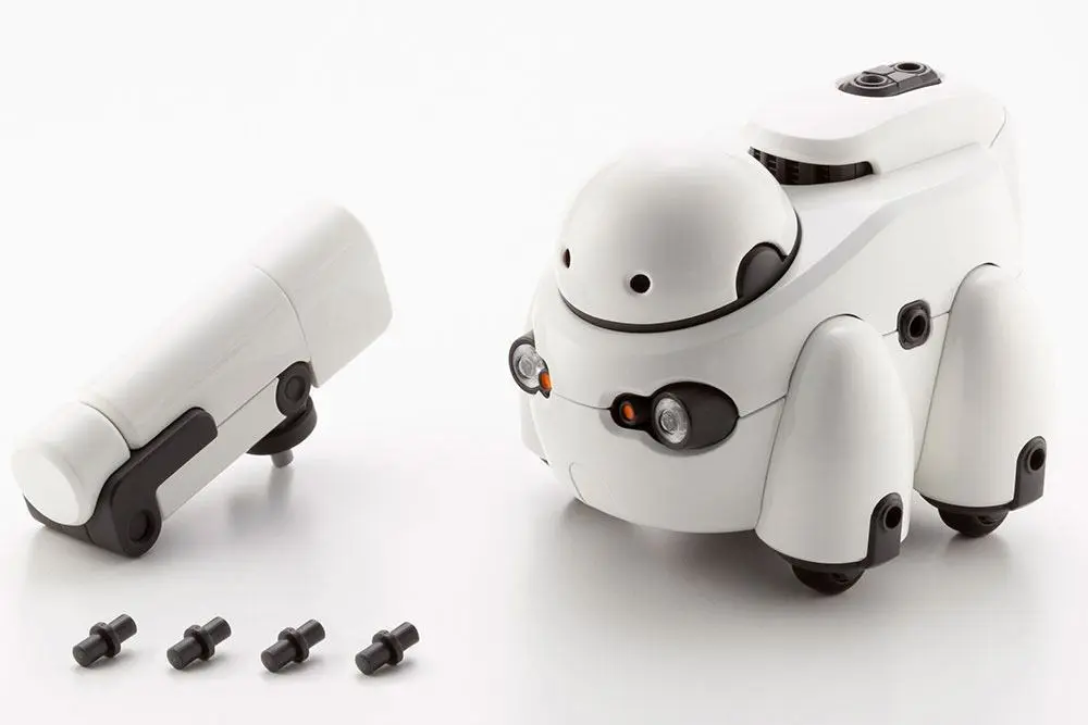 Maruttoys Plastic Model Kit 1/12 Tamotu (White Version) 8 cm product photo