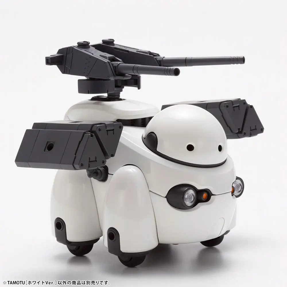 Maruttoys Plastic Model Kit 1/12 Tamotu (White Version) 8 cm product photo