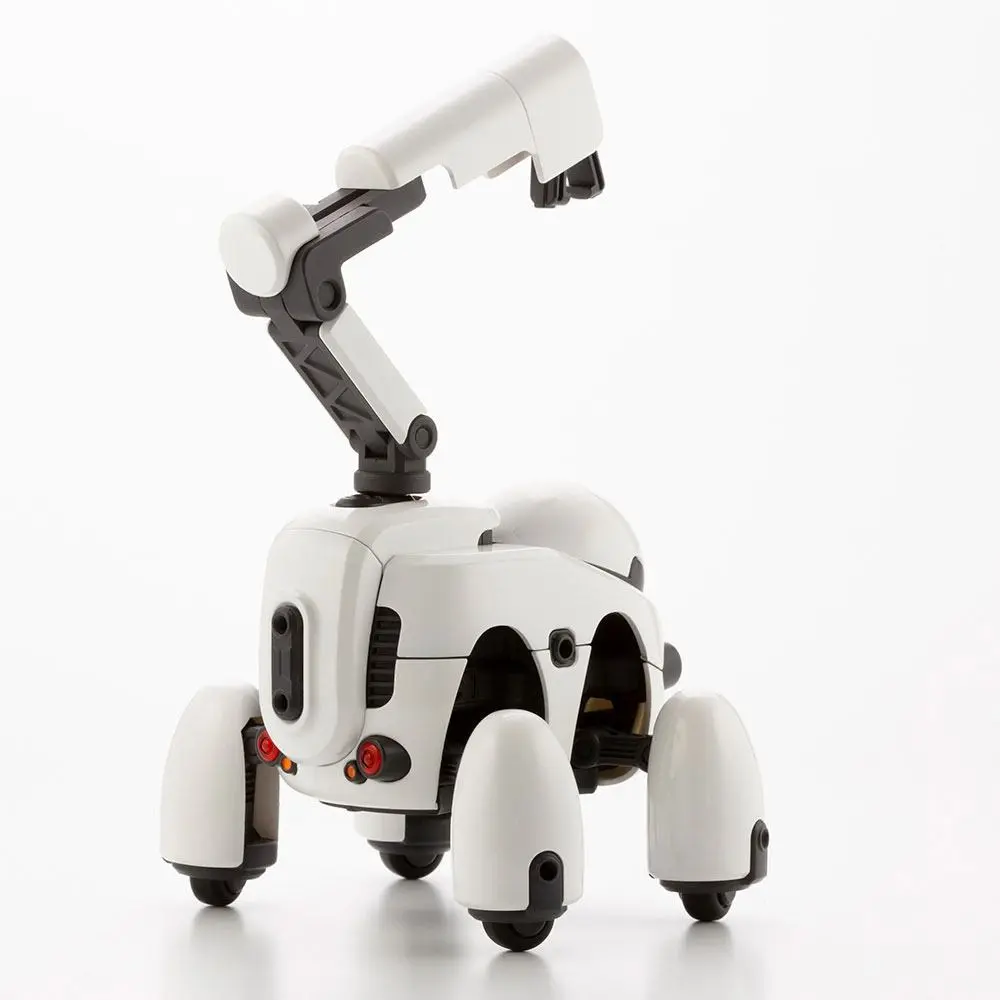 Maruttoys Plastic Model Kit 1/12 Tamotu (White Version) 8 cm product photo
