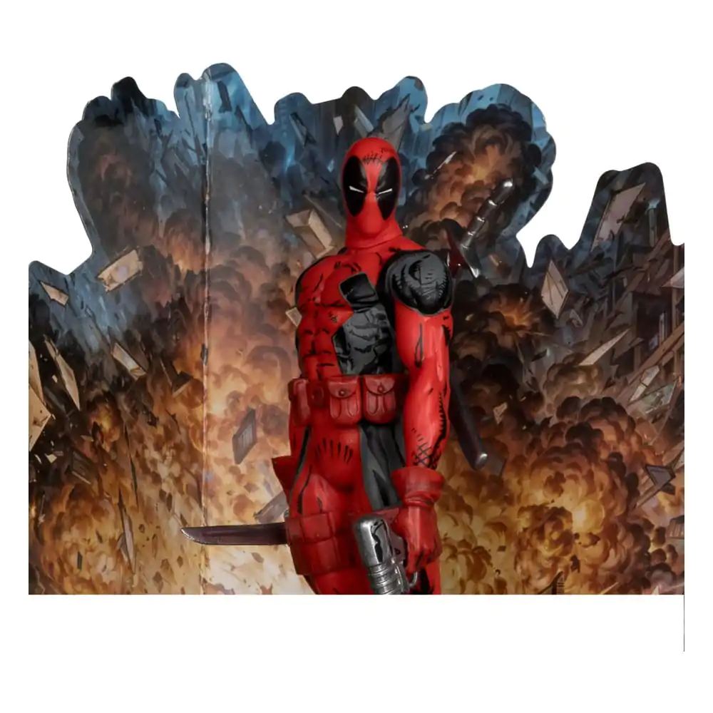 Marvel PVC Statue 1/10 Deadpool (The New Mutants #98) 16 cm termékfotó