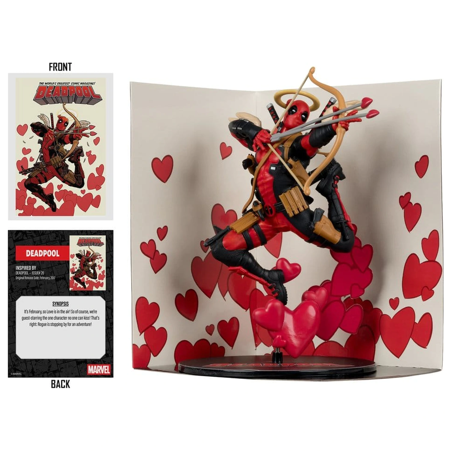 Marvel 1/10 Scale Statue Deadpool (Deadpool #26) 20 cm product photo