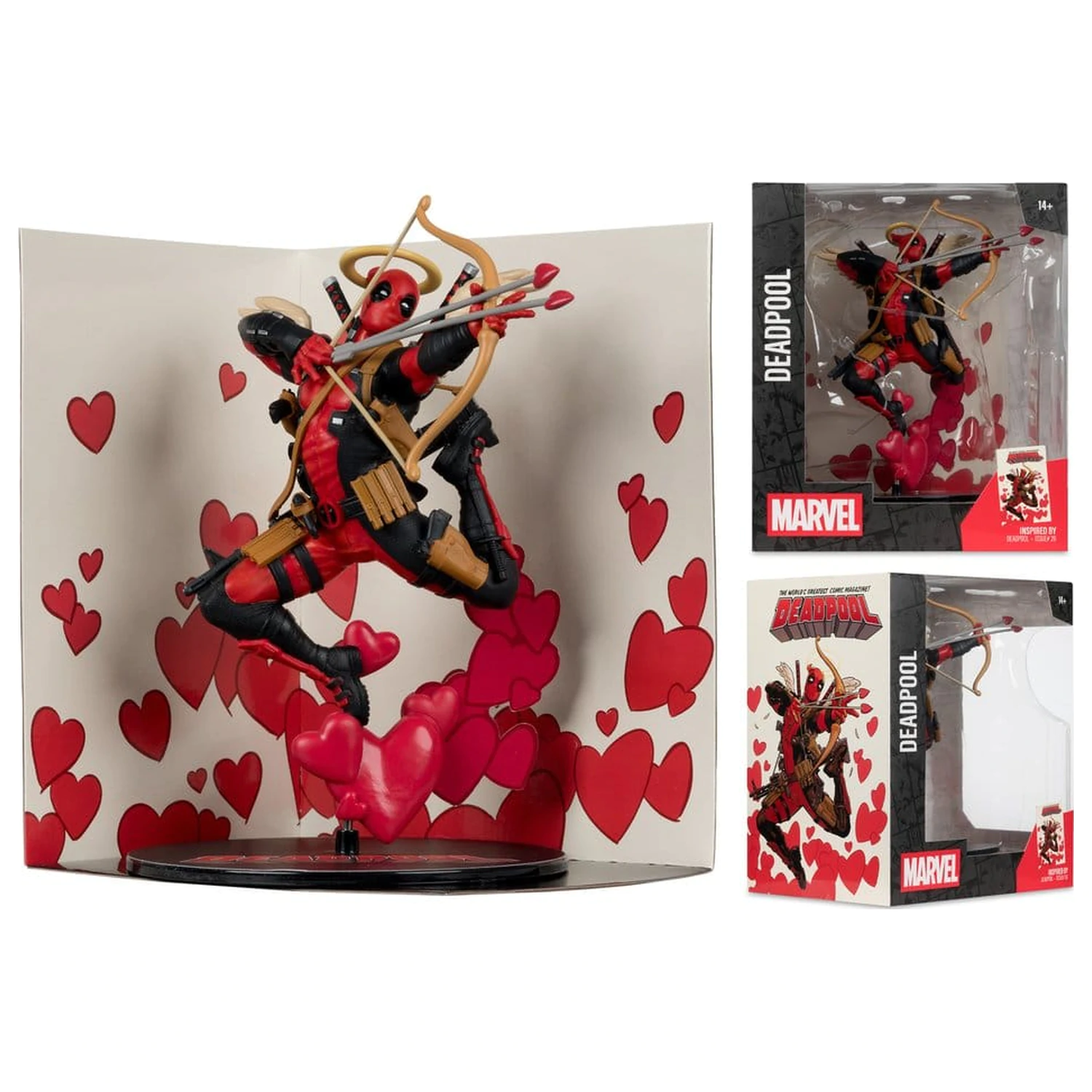 Marvel 1/10 Scale Statue Deadpool (Deadpool #26) 20 cm product photo