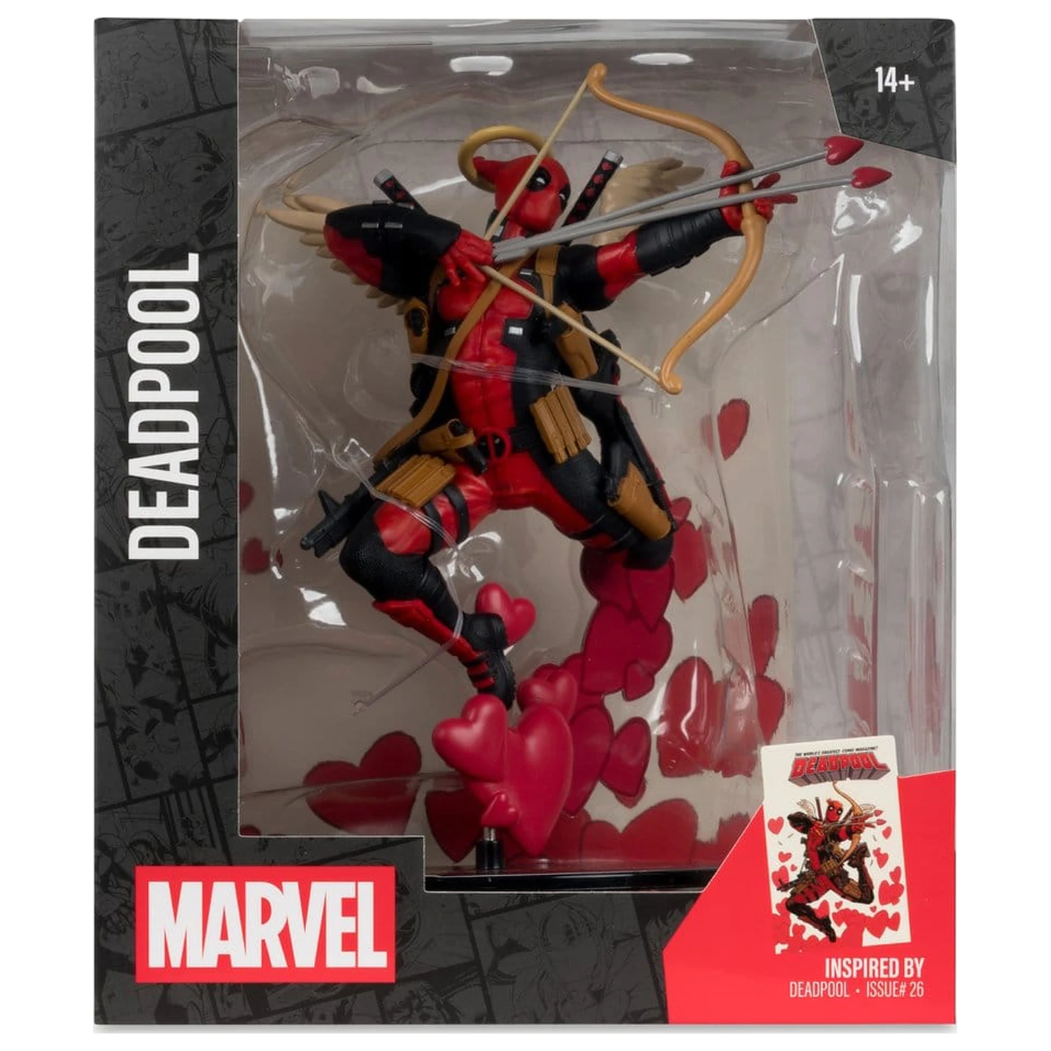 Marvel 1/10 Scale Statue Deadpool (Deadpool #26) 20 cm product photo