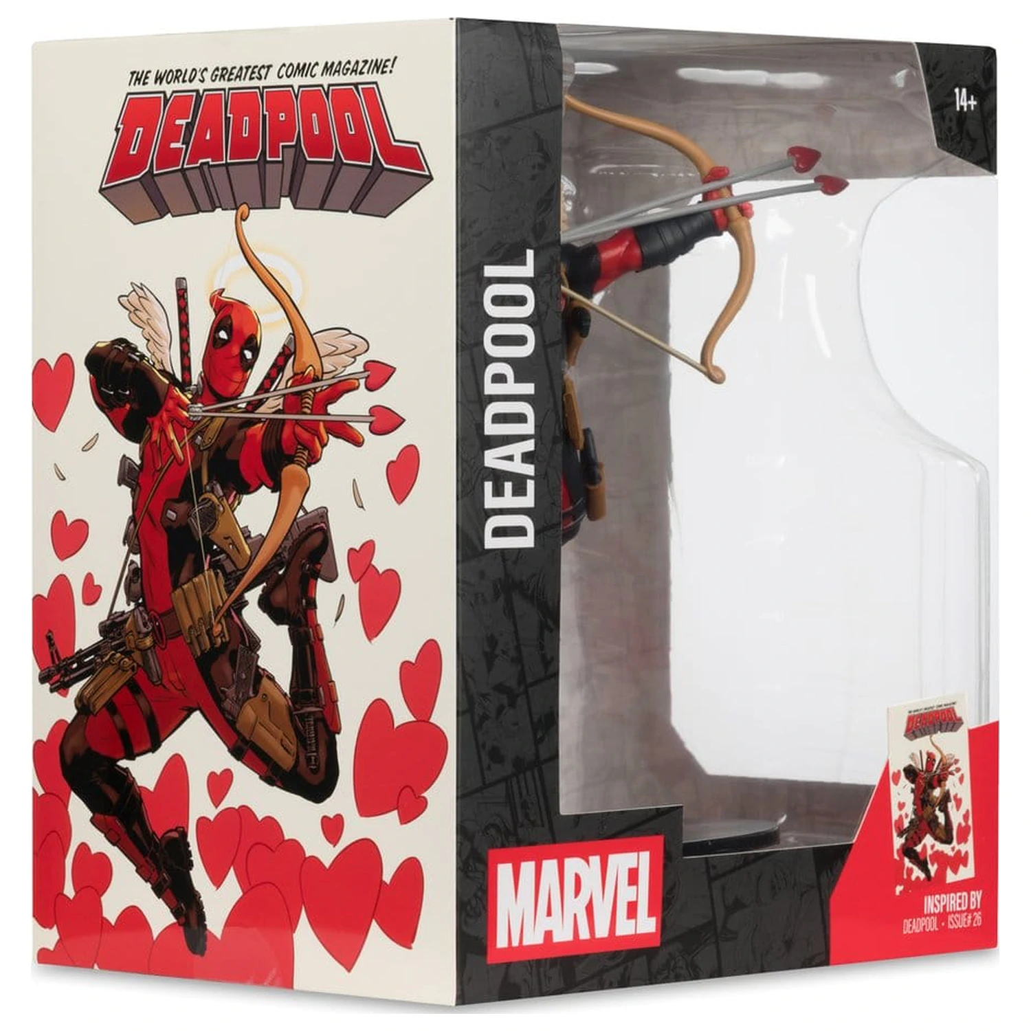 Marvel 1/10 Scale Statue Deadpool (Deadpool #26) 20 cm product photo