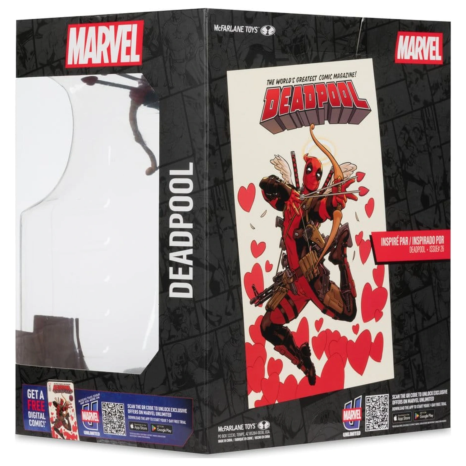 Marvel 1/10 Scale Statue Deadpool (Deadpool #26) 20 cm product photo