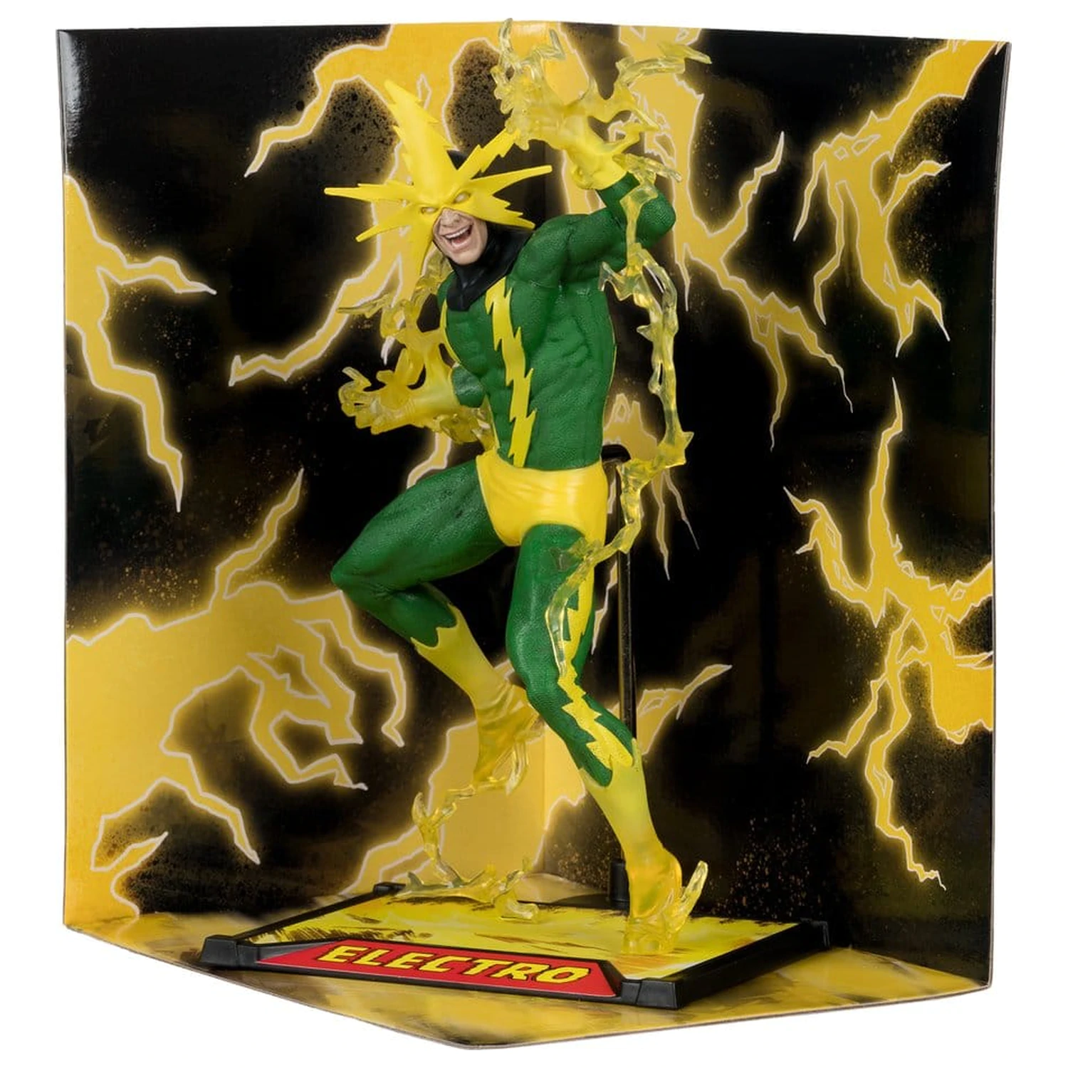Marvel 1/10 Scale Statue Electro (Joe Fixit #5) 19 cm product photo