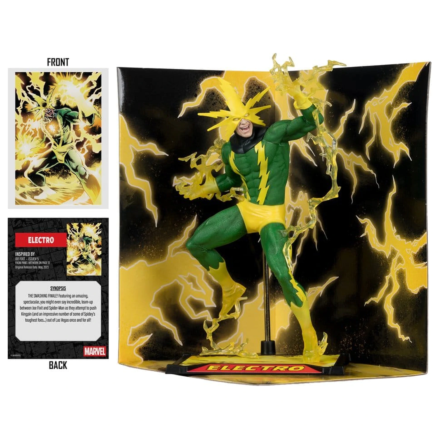 Marvel 1/10 Scale Statue Electro (Joe Fixit #5) 19 cm product photo