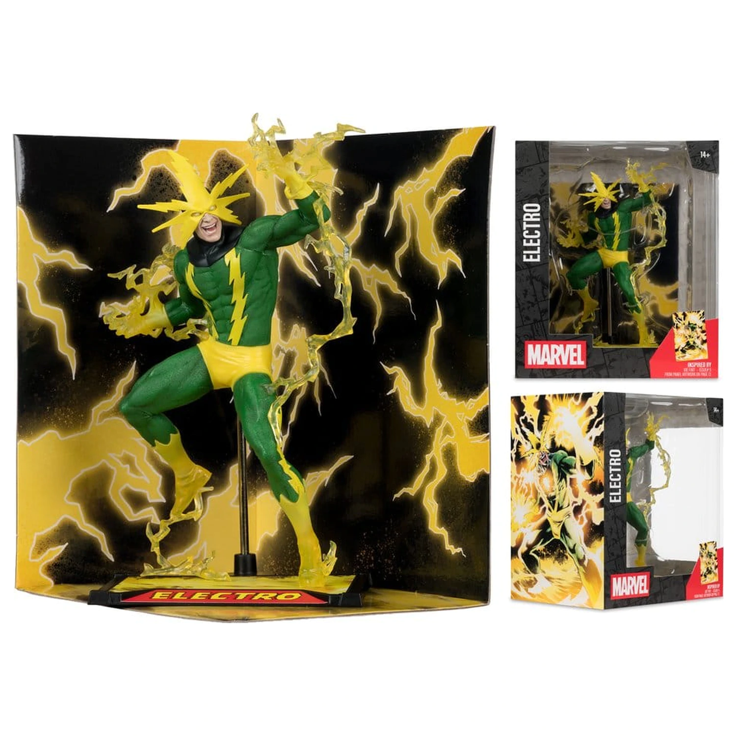 Marvel 1/10 Scale Statue Electro (Joe Fixit #5) 19 cm product photo