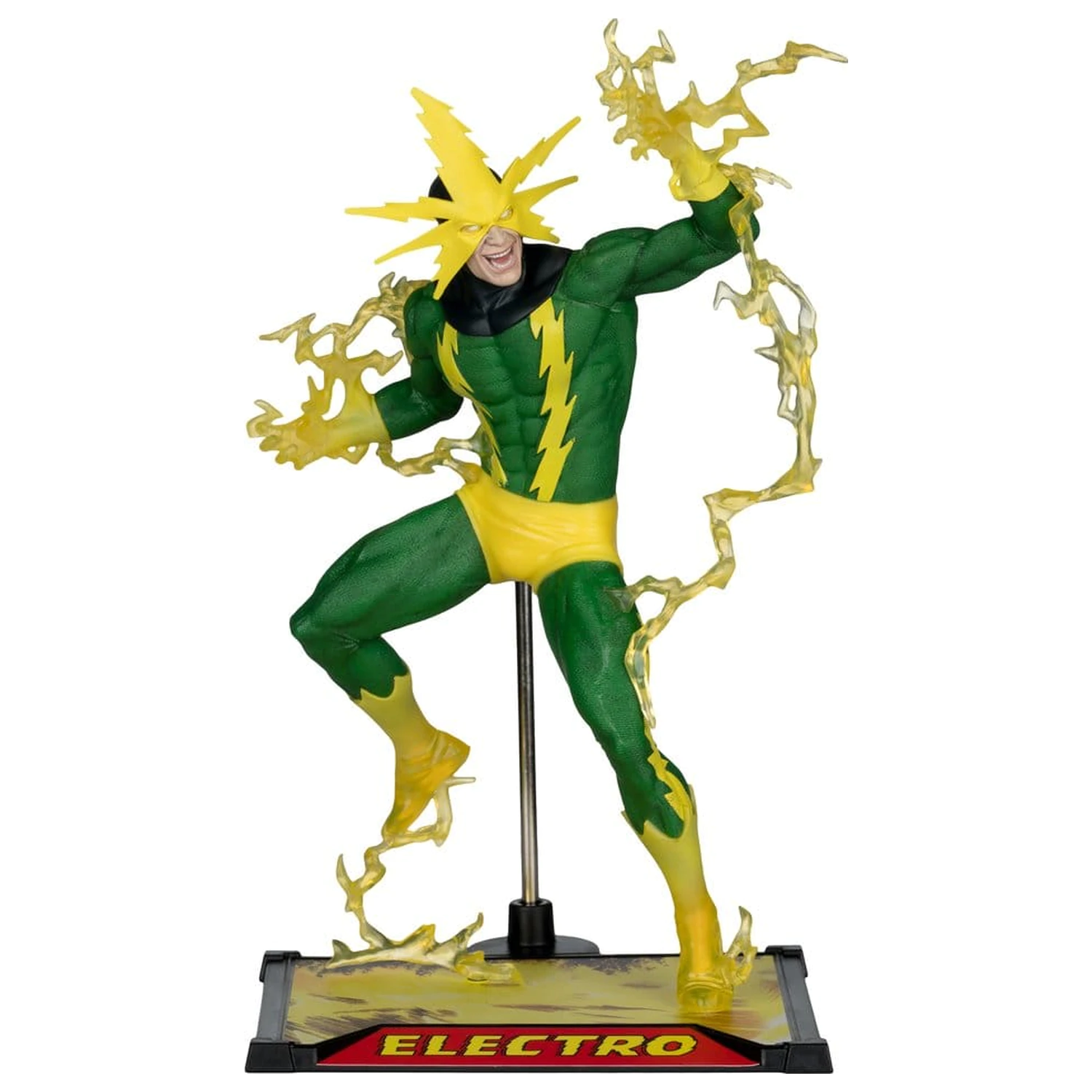 Marvel 1/10 Scale Statue Electro (Joe Fixit #5) 19 cm product photo