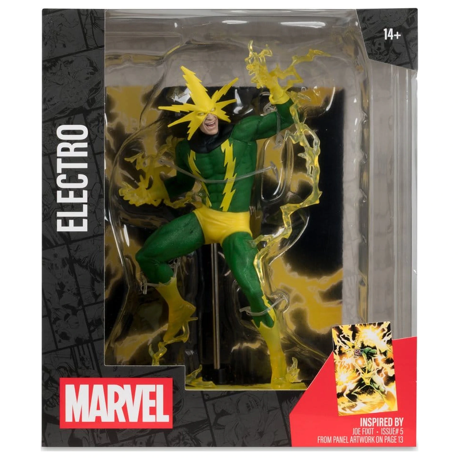 Marvel 1/10 Scale Statue Electro (Joe Fixit #5) 19 cm product photo
