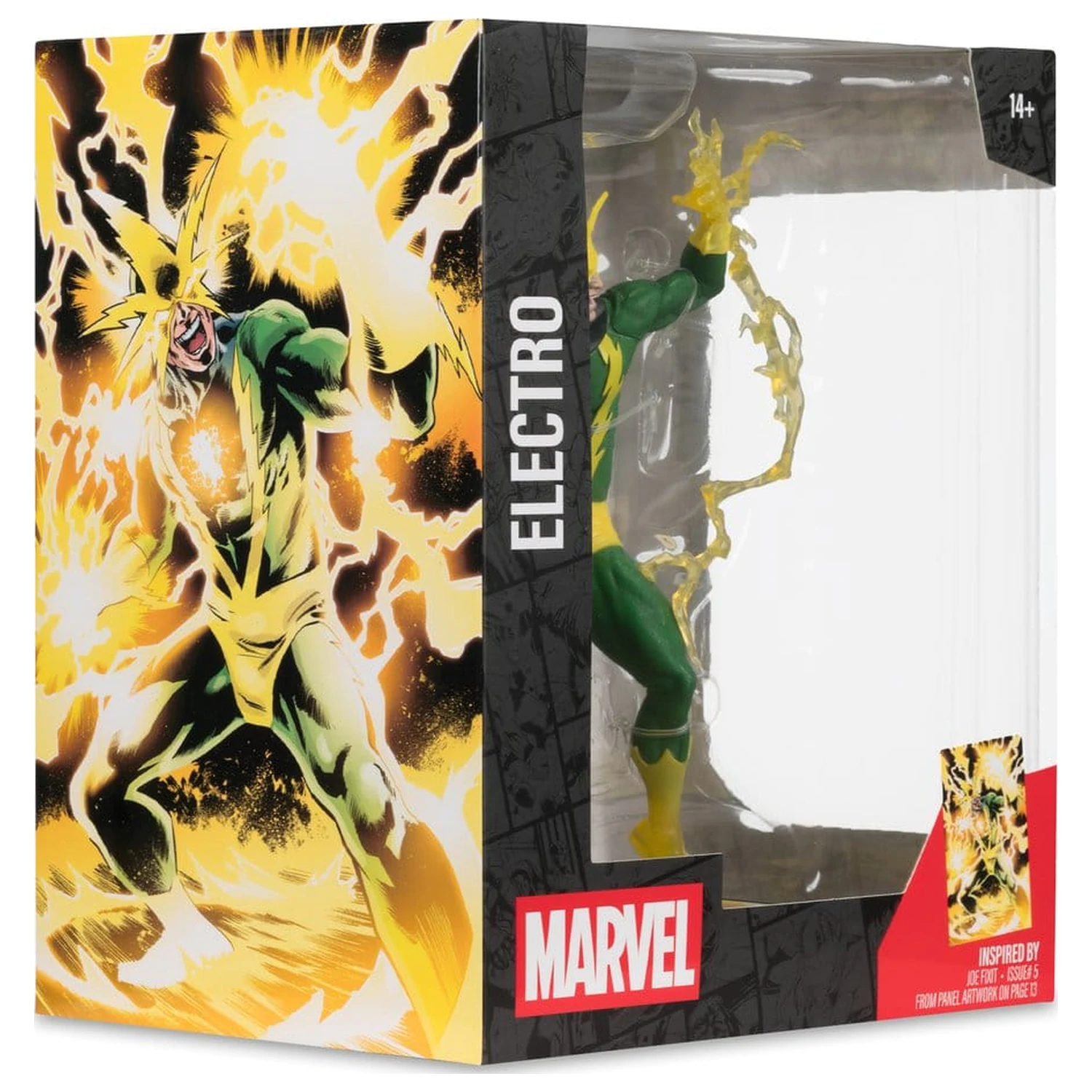 Marvel 1/10 Scale Statue Electro (Joe Fixit #5) 19 cm product photo
