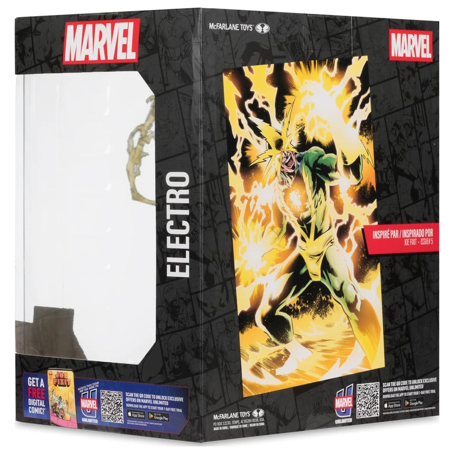 Marvel 1/10 Scale Statue Electro (Joe Fixit #5) 19 cm product photo