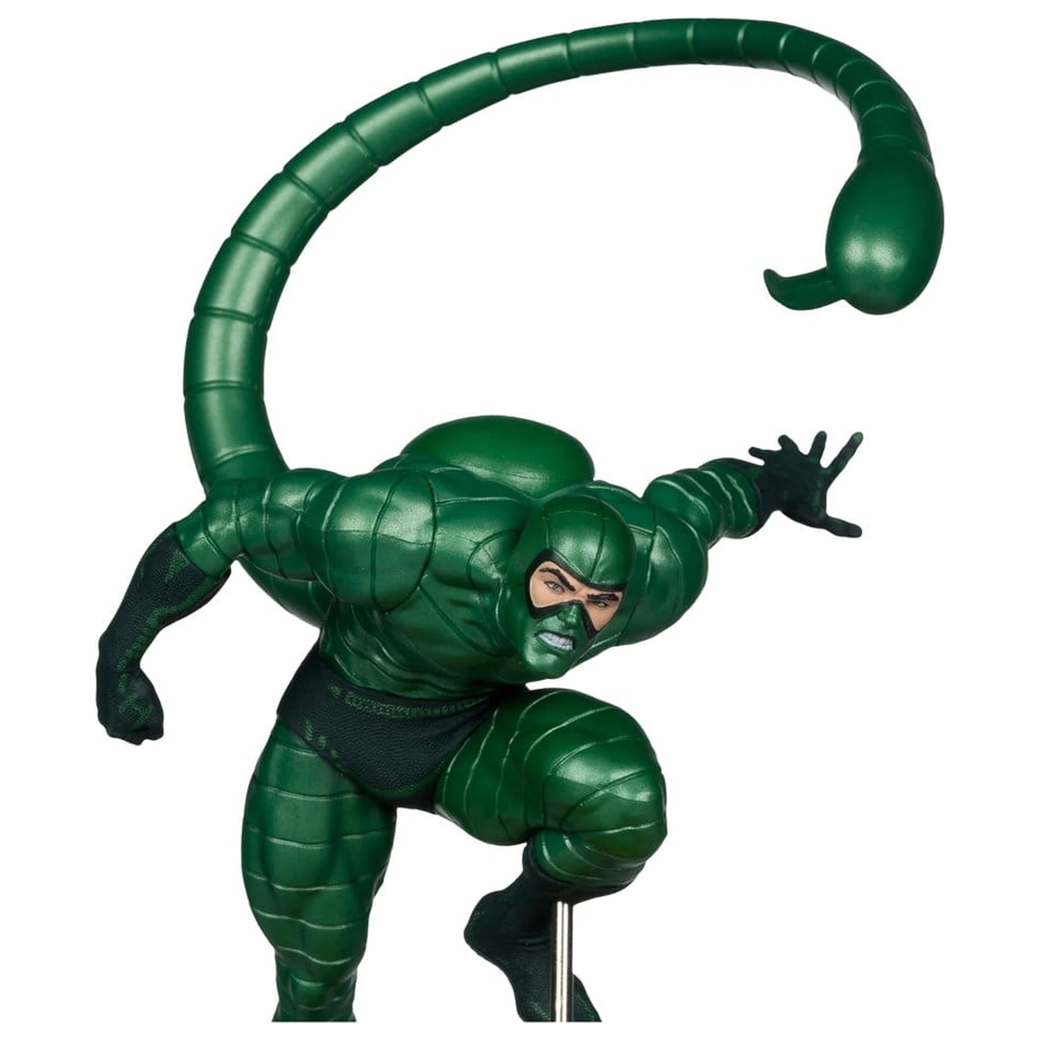 Marvel PVC Statue 1/10 Scorpion (Metallic) (The Amazing Spider-Man #318) (Gold Label) 18 cm product photo